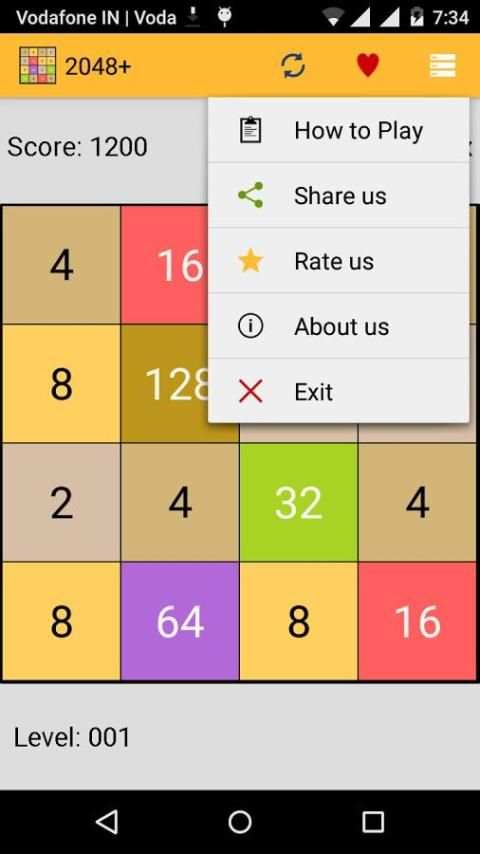 2048+ Number puzzle game screenshot 4