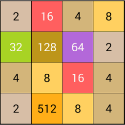 2048+ Number puzzle game иконка