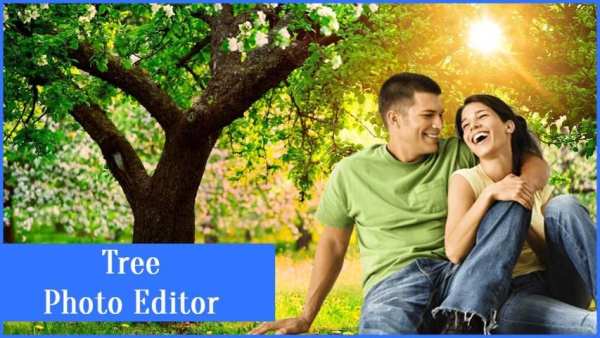 Tree Photo Editor screenshot 2
