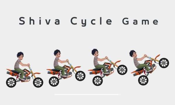 Shiva Cycle Game स्क्रीनशॉट 8