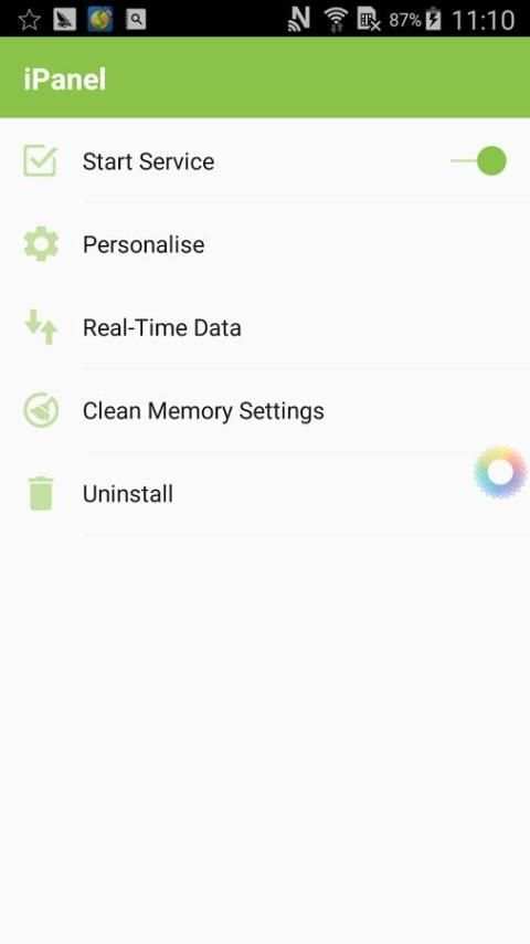 iPanel 8 تصوير الشاشة