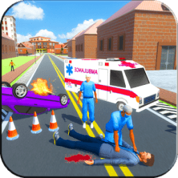 1122 Водитель-спасатель помощи иконка