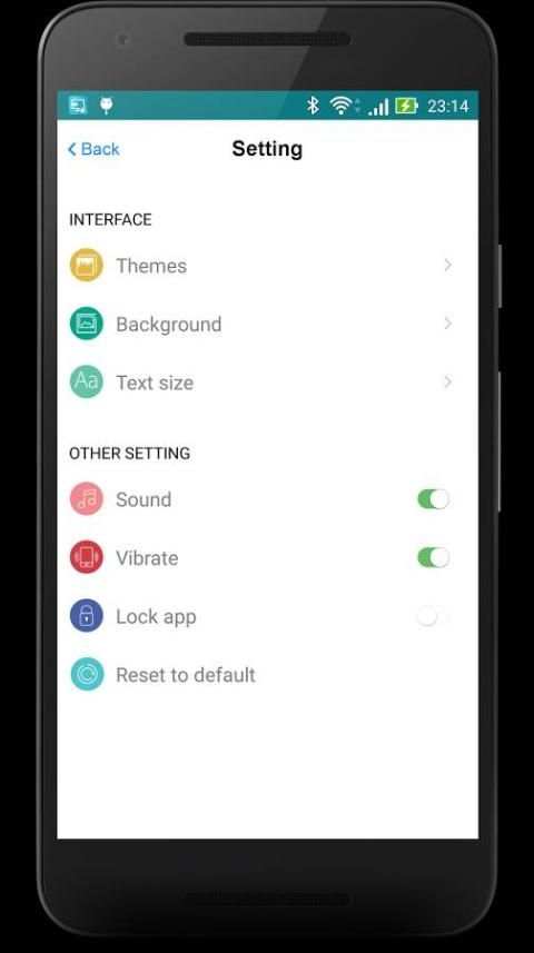 iMessenger: Messenger 10 App screenshot 3