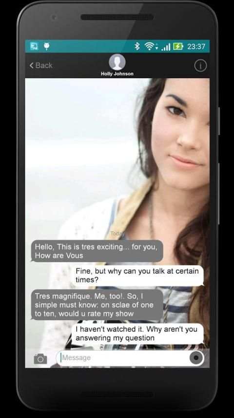 iMessenger: Messenger 10 App screenshot 1