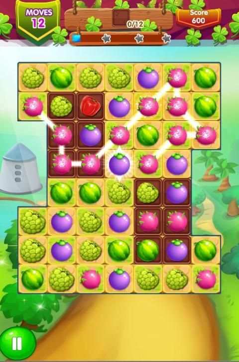 Fruit Candy Sweet скриншот 6