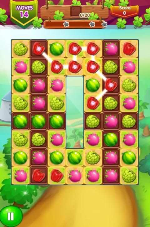 Fruit Candy Sweet скриншот 5