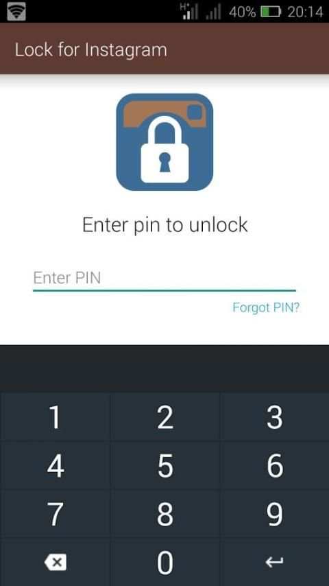 Lock for Instagram screenshot 3