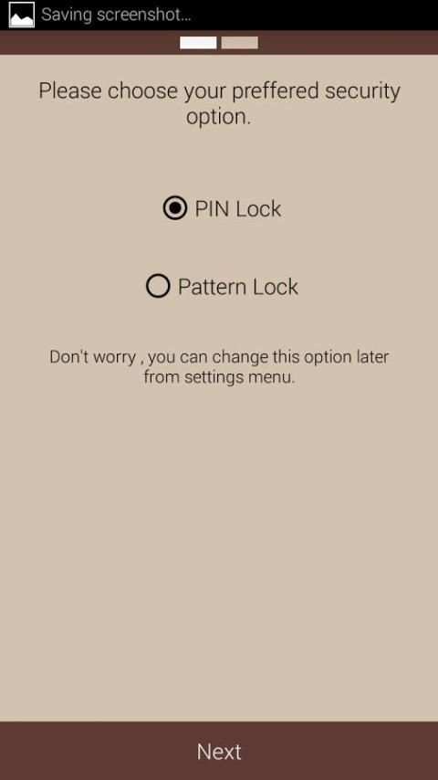 Lock for Instagram screenshot 4