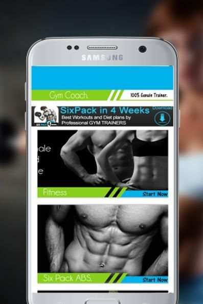 Fitness coach trainer screenshot 2