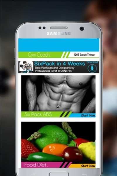 Fitness coach trainer screenshot 4
