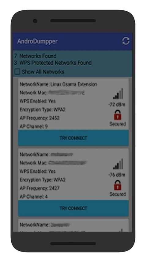 AndroDumpper स्क्रीनशॉट 2