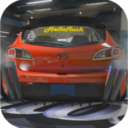 ikon Car Parking Mazda 3 Simulator