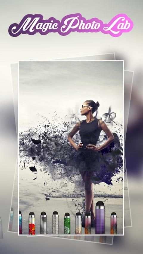 Magic Photo Lab – Rapic Photo Editor скриншот 5