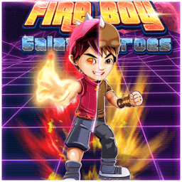 Super Boiboy Fire Battle Fight أيقونة