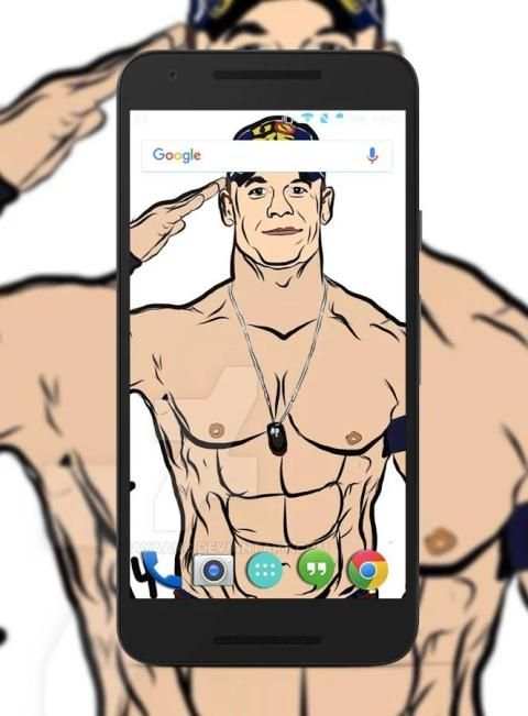 John Cena Wallpaper HD 4 تصوير الشاشة