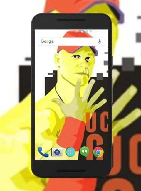 John Cena Wallpaper HD 2 تصوير الشاشة