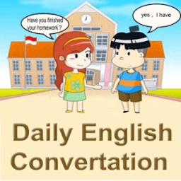 Daily English Conversation icon