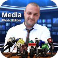 Media Photo Editor Media Press Photo Frame 2018 on 9Apps