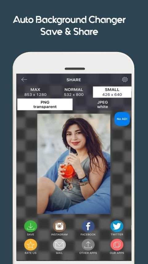 Auto Photo Background Changer screenshot 1