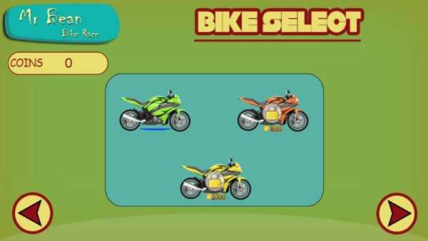 MrBean Bike Racing 1 تصوير الشاشة