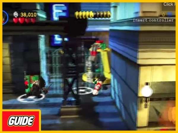 Full Guide LEGO Batman 2 تصوير الشاشة