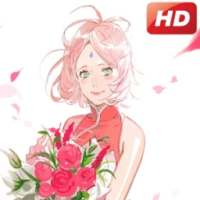 Sakura Haruno Art Wallpaper on 9Apps