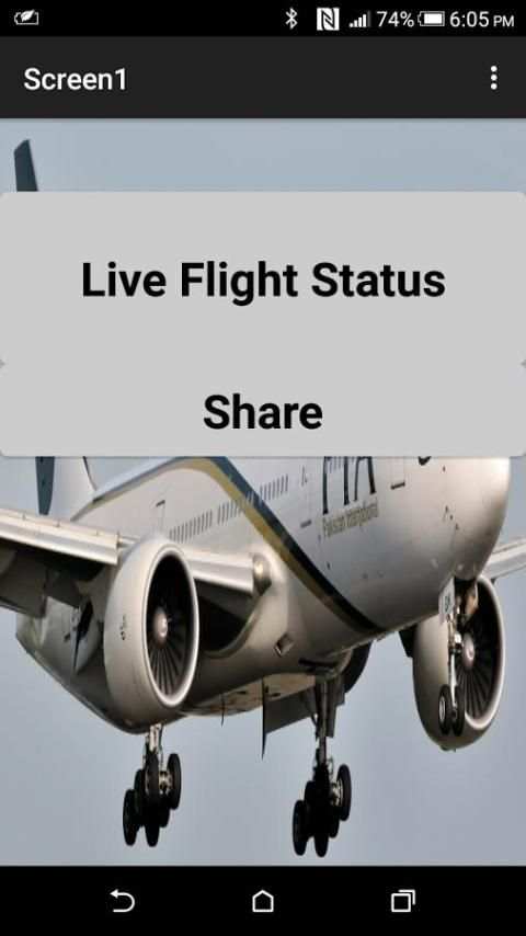 PIA Flight Status screenshot 4