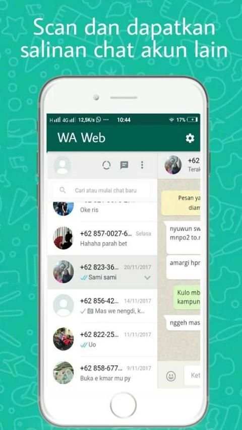 WA Web Scan Terbaik screenshot 4
