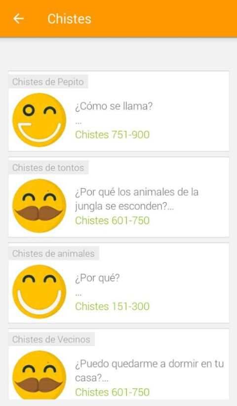 Chistes Cortos 2 تصوير الشاشة