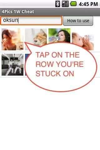 4 Pics 1 Word Cheat All Answers 2 تصوير الشاشة