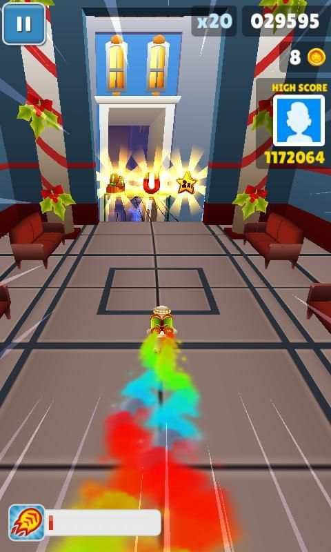 Subway Surf: Bus 2018 screenshot 2
