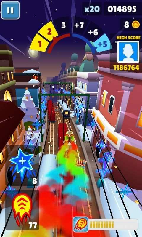 Subway Surf: Bus 2018 screenshot 3