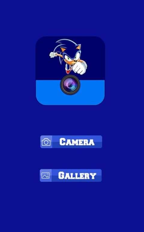Super Sonic photo editor screenshot 5