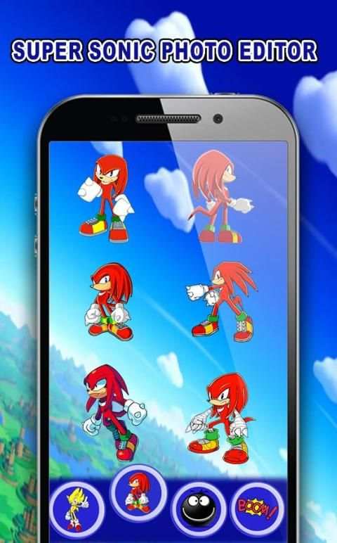 Super Sonic photo editor screenshot 3