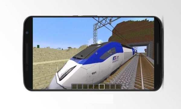 Mod Train for MCPE 1 تصوير الشاشة