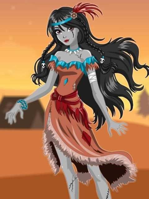 Zombie Princesses Girls Dress Up Makeup screenshot 6