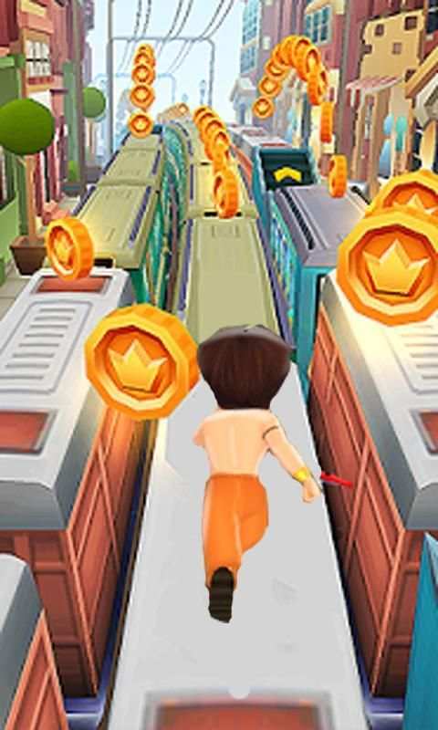 Adventure Bheem Subway:Run&Jungle 1 تصوير الشاشة