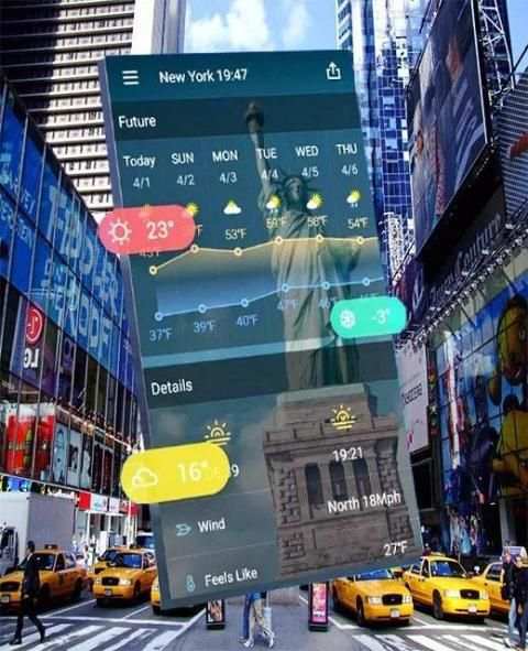 Weather Channel скриншот 4