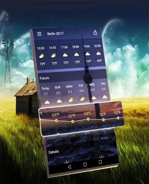 Weather Channel screenshot 5