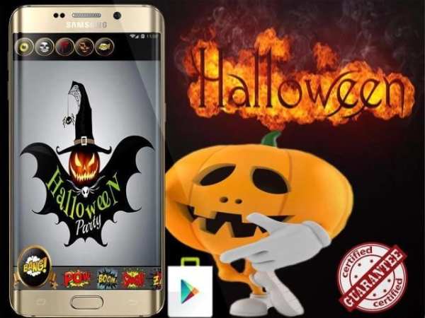 Scary Halloween Makeup 1 تصوير الشاشة