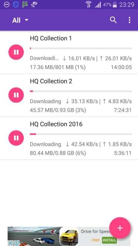 Torrent Downloader ZTorrent 2 تصوير الشاشة