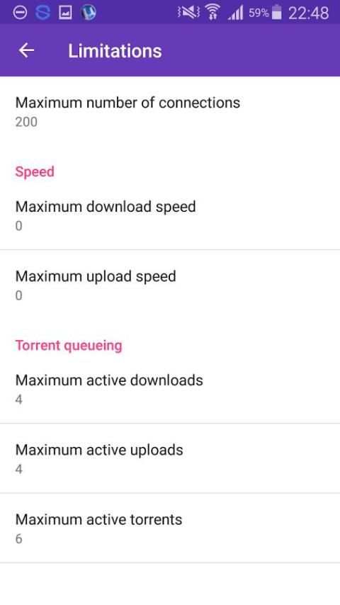 Torrent Downloader ZTorrent скриншот 3