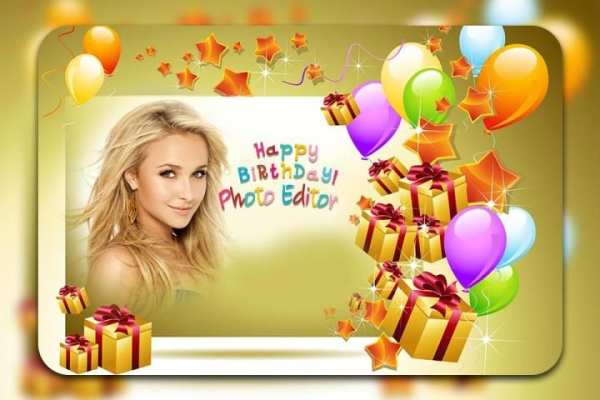 Birthday Photo Editor screenshot 4