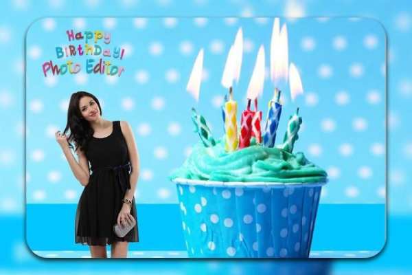 Birthday Photo Editor screenshot 5