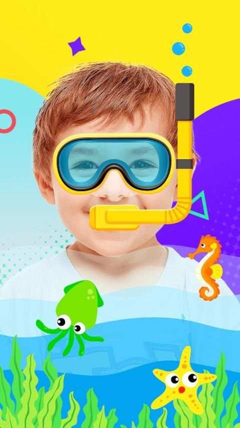 PlayCam - live filter sticker screenshot 4