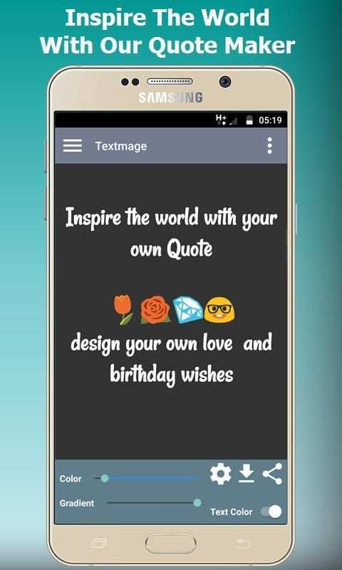 DP Status Designer - Quotes Maker For Everyone screenshot 3