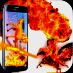 lightninng and fire prank иконка