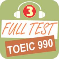 TOEIC 990 FULL TEST Part 3