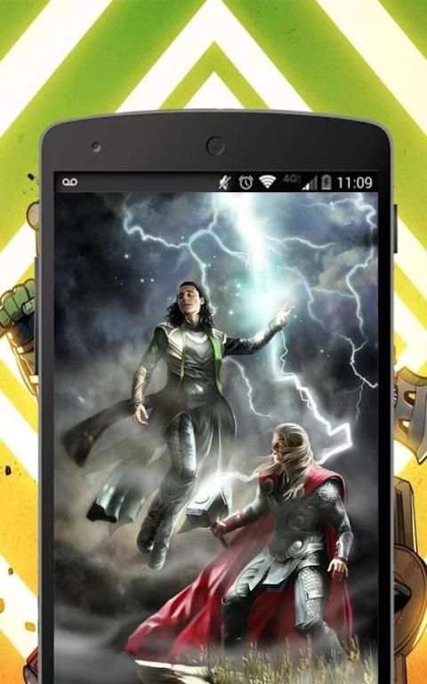Wallpapers God of Thunder 5 تصوير الشاشة