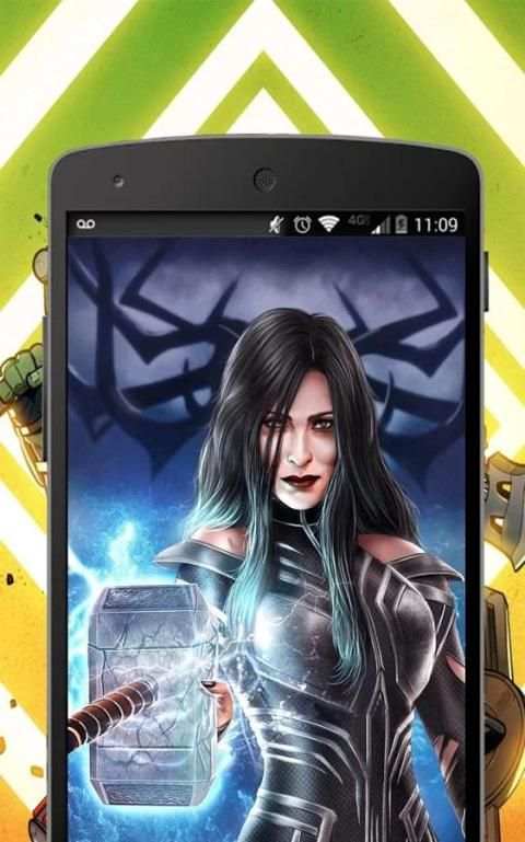Wallpapers God of Thunder 2 تصوير الشاشة